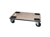Transportplattform safetool, trä, 300 kg
