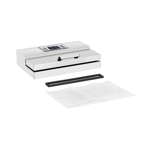 Vakuumförpackare - 290 W - 31 cm - Rostfritt stål