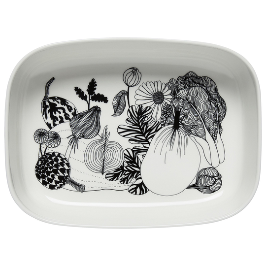 Marimekko Siirtolapuutarha serveringsfat