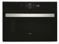 Whirlpool Absolute AMW 730 NB - Mikrovågsugn med grill - inbyggd - 31 liter - 1000 W - svart