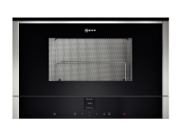 Neff N 70 C17GR00N0 - Mikrovågsugn med grill - inbyggd - 21 liter - 900 W - rostfritt stål