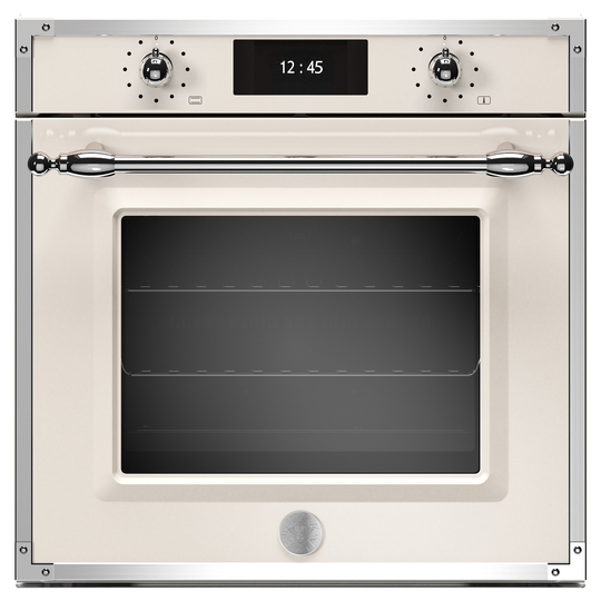 Bertazzoni F6011HERVPTAX Heritage Pyro & Steam inbyggnadsugn, 60 cm, cremevit