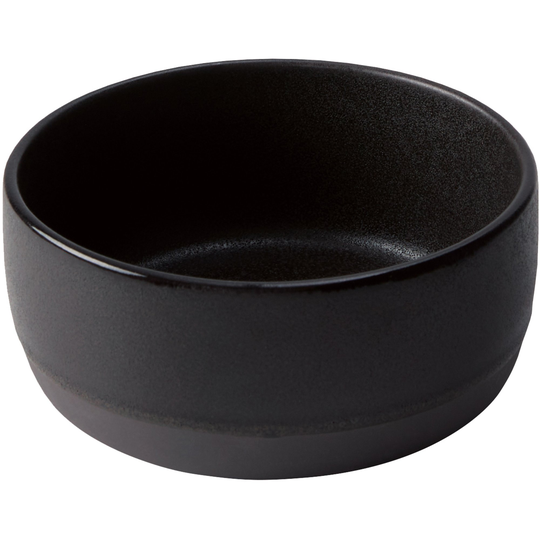 Aida RAW hög skål, 19,5 cm, titanium black