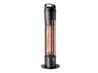 HORTUS Terrassevarmer under bord-model 1200 W, CB ULG, sort (211-401)