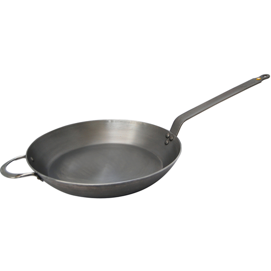 De Buyer Stekpanna Kolstål Lyonnaise Mineral B Dia 32 cm