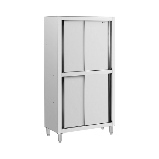 Rostfritt skåp - 1000 x 500 x 1800 mm - Royal Catering