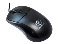 Rebeltec Duke - Mus - optisk - 3 knappar - kabelansluten - USB - svart