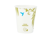 Kaffemuggar 8 oz plastfria miljökoppar med enkel vägg 1000 st/burk - (1000 st)