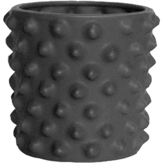 DBKD Cloudy kruka, mini, mörkgrå