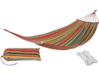 Funfit 2-seater garden hammock with bent handle Premium Curved Style - orange
