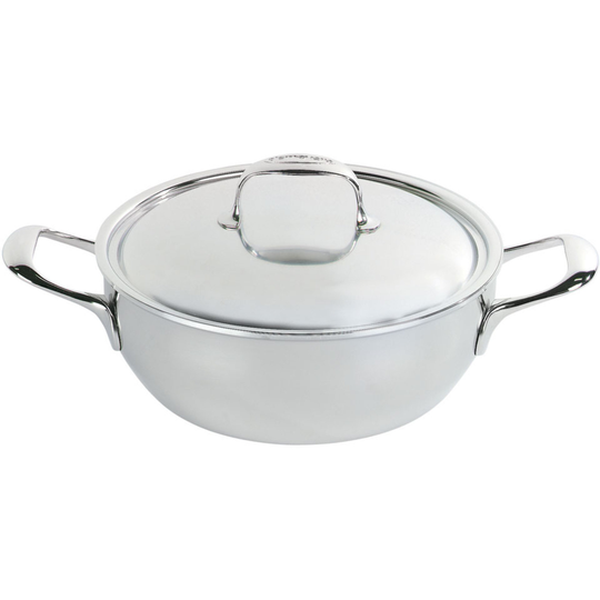 Demeyere Atlantis Gryta med lock 24 cm 3,3L