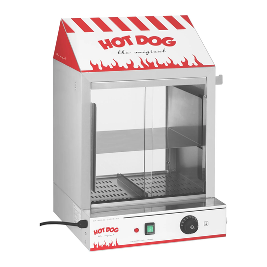 Bröd- och korvvärmeri - 2.000 W