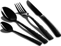Berlinger Haus Lumarko Cutlery 24 Elem. Berlinger Haus Bh-2618 Black