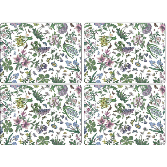 Pimpernel Botanic Garden Chintz Bordsunderlägg 4 st