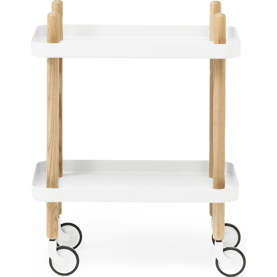 Normann Copenhagen Block Table White