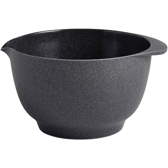 Rosti Margretheskål, 0,75 liter Pebble (Svart)
