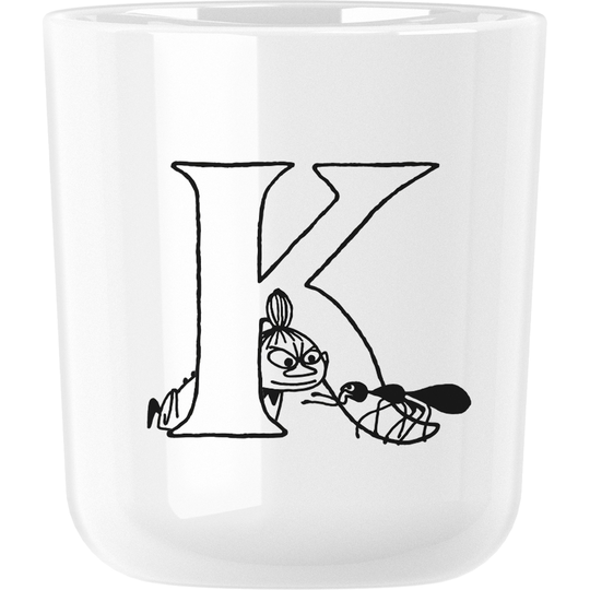 RIG-TIG Moomin ABC mugg, 0,2 liter, K