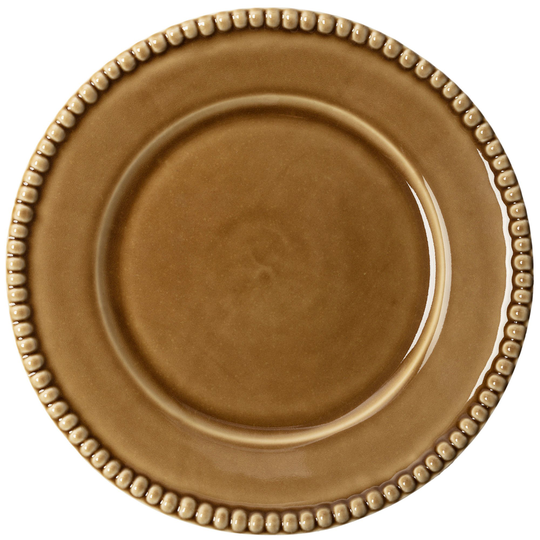 PotteryJo Daria 28 cm Mattallrik 2-pack, Umbra