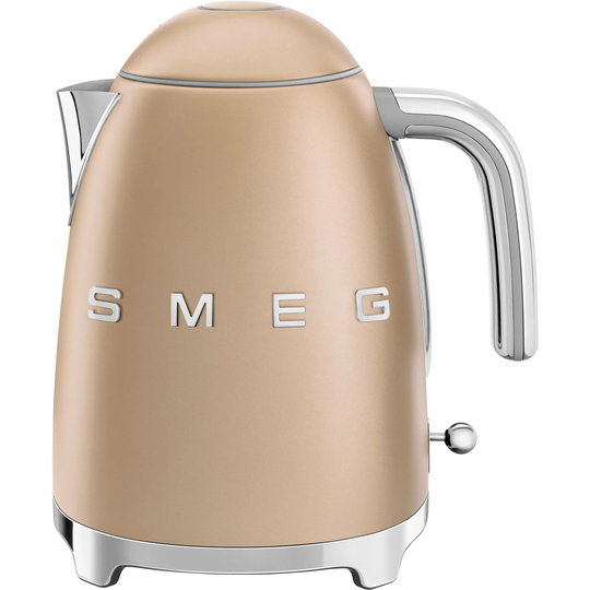 Smeg Vattenkokare, matt guld