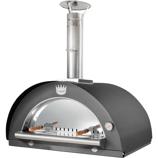 Clementi Family Vedeldad Pizzaugn 100x80 cm. Antracit