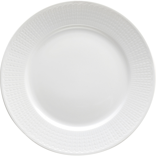 Rörstrand Swedish Grace Snö Tallrik 27 cm