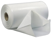 Plastikrørfilm vit 500x0,10mmx300m - (300 meter pr. rulle)