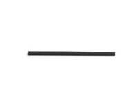 Sugerør Ø5x140mm utan knäck plantebaseret Charcoal Sort,250 stk/ps - (250 stk.)