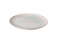 Tallrik excentrisk bensin Ø22 cm platt stengods,6 st/pk