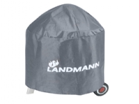 LANDMANN 15704, Överdrag, Grå, Polyester, 1 stk