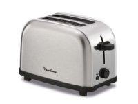 Moulinex LT330D, 2 skive(r), Rustfrit stål, Rustfrit stål, Knapper, Dreje, 700 W