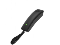 Fanvil H2U-B, IP-telefon, svart, ansluten lur, bord/vägg, in-band, out-of-band, SIP-info, 2 linjer
