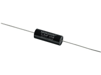 Monacor MKPA-15, Film, Cylindrisk, Sort, 1500 nF, 250 V, 31 mm