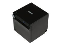 Epson TM m30II (122A0) - Kvittoskrivare - termisk linje - Rulle (7,95 cm) - 203 x 203 dpi - upp till 250 mm/sek - USB 2.0, LAN, NFC, USB 2.0-värd - kniv - svart