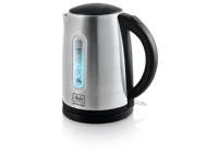 Melitta Prime Aqua, 1,7 L, 2200 W, Sort, Rustfrit stål, Rustfrit stål, Vandmåler, Overophedningsbeskyttelse