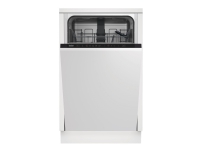 Beko DIS35020 - Diskmaskin - inbyggd - bredd: 44.8 cm - djup: 55 cm - höjd: 81.8 cm