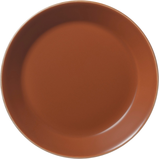 Iittala Teema tallrik, 17 cm, vintage brun