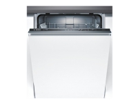 Bosch Serie | 2 Silence SMV24AX03E - Diskmaskin - inbyggd - Fördjupning - bredd: 60 cm - djup: 55 cm - höjd: 81.5 cm - svart