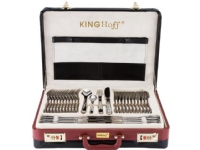 KingHoff KINGHOFF bestick 72 ELE. glansigt KH-3519