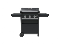 Campingaz 3 Series Select 37389, 10200 W, Grill, gas, 3 zone(s), Piezo, 2806 cm ^
