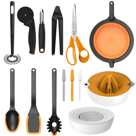 Fiskars Flytta hemifrån redskapsset, 12 delar