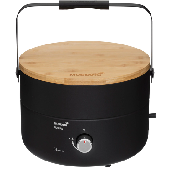Mustang Transportabel Gasolgrill Nomad Svart