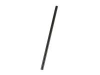 Sugerør papir Exclussiv sort Ø8x240mm 500stk/pak - (500 stk.)