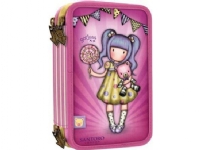 Triple Pencil Case with Accessories Gorjuss - Fairgr