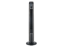 Blaupunkt AFT801, Pelarfläkt för hushållsbruk, Svart, Golv, 40 dB, Trådlös, AC