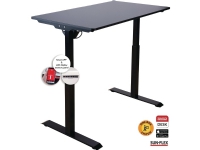 Sun-Flex®Easydesk Elite 120x60 cm elektrisk, sort