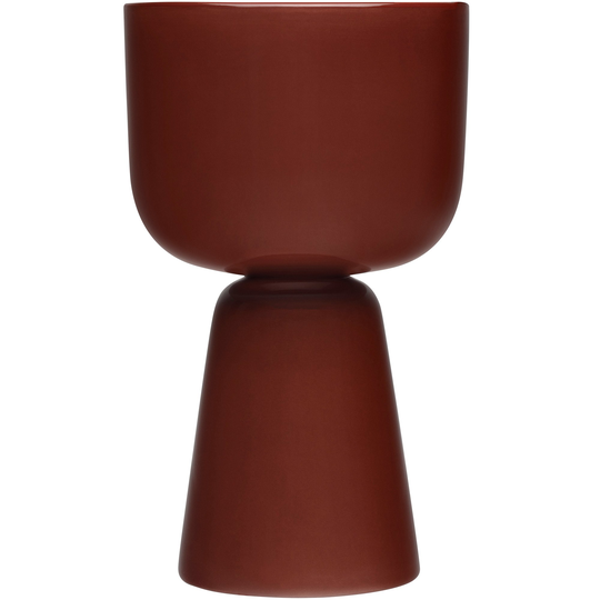 Iittala Nappula Kruka 260x155 mm, Brun