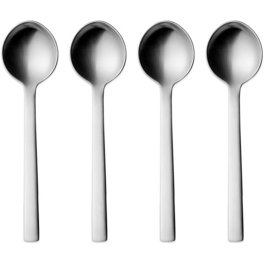 Georg Jensen New York dessertsked, 4 st