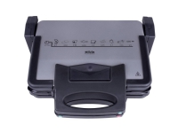 Silva Homeline KG 2180 Kontaktgrill Non-stick beläggning Antracit