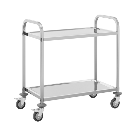 Serveringsvagn - 2 hyllor - 95 x 50 cm - 72 kg - Royal Catering