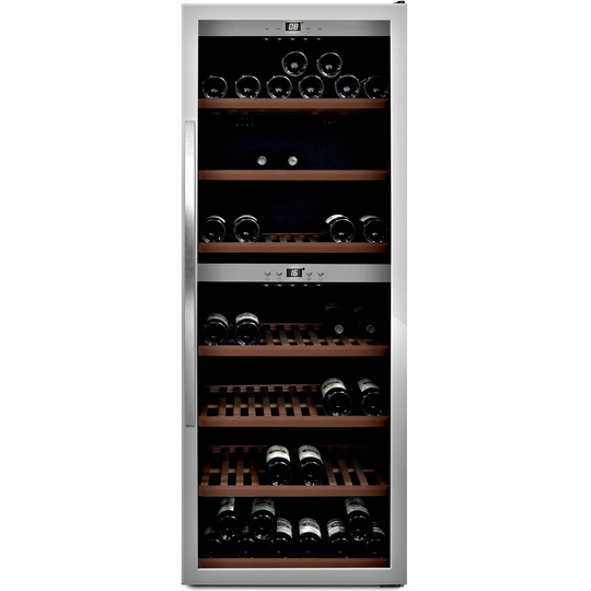 mQuvée WineExpert 126 vinkyl, rostfritt stål